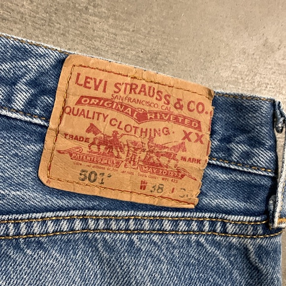 Levi’s Vintage 501 Button Fly Jeans - Picture 5 of 8